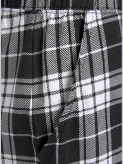 Bas de pyjama pantalon de nuit à motifs
