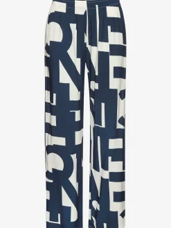 Bas de pyjama pantalon de pyjama avec motif abstrait