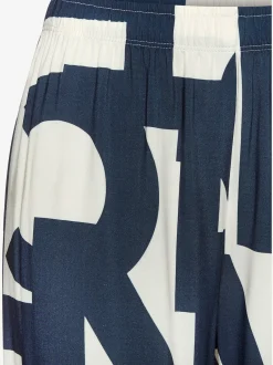 Bas de pyjama pantalon de pyjama avec motif abstrait