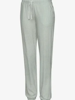 Bas de pyjama pantalon de nuit s.oliver avec passepoils contrastés