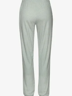 Bas de pyjama pantalon de nuit s.oliver avec passepoils contrastés