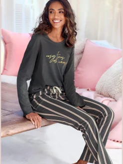 Bas de pyjama pantalon de pyjama imprimé