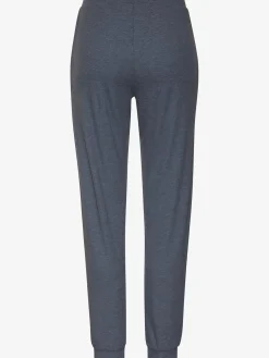 Bas de pyjama pantalon en tricot côtelé