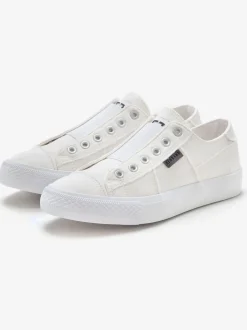 Baskets chaussures en textile confortables, chaussures en tissu doux