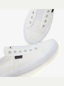 Baskets chaussures en textile confortables, chaussures en tissu doux