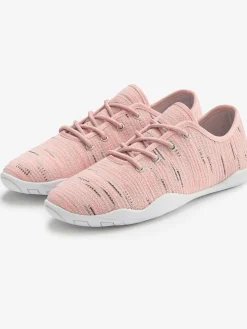 Baskets chaussures en textile, chaussures en tissu avec semelle ultra-légère, très plate et souple