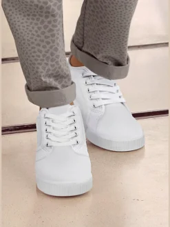Baskets chaussures en textile, chaussures en tissu – particulièrement confortables