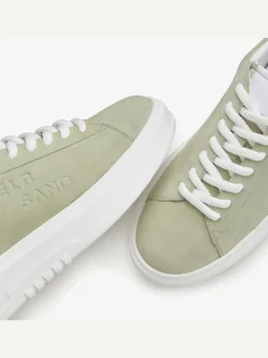 Baskets confortables avec semelle compensée tendance
