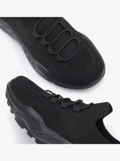 Baskets coupe similaire à celle d'une chaussette pour un confort optimal : épousent parfaitement le pied