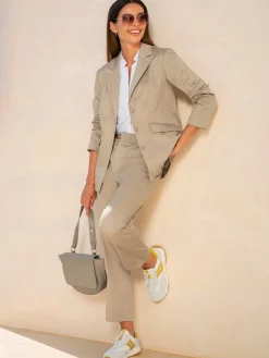 Baskets cuir de bœuf nappa et velours