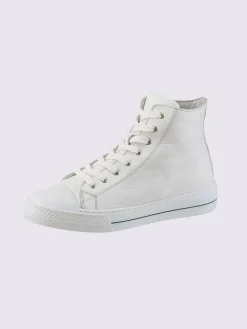 Baskets cuir nappa de vache