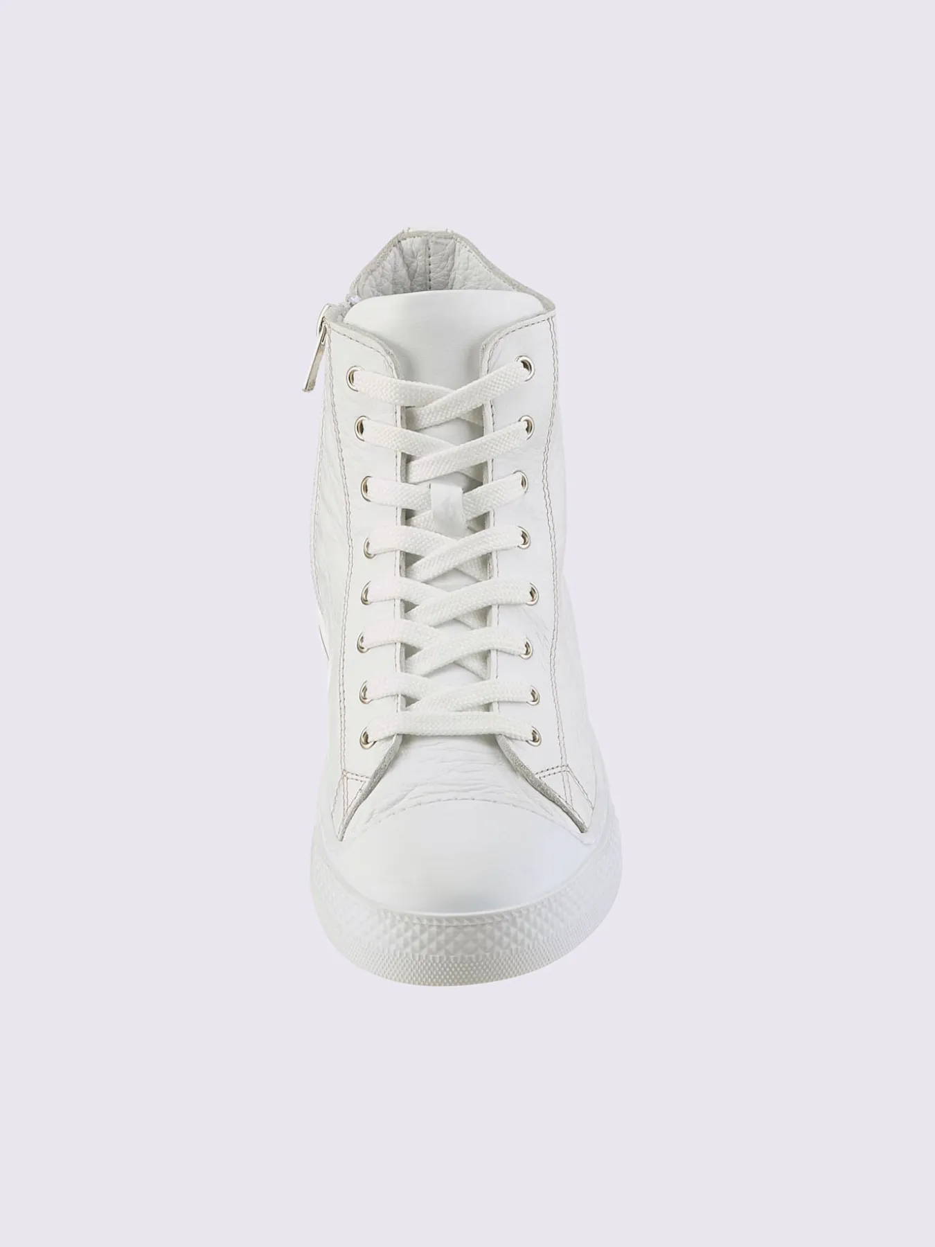 Baskets cuir nappa de vache