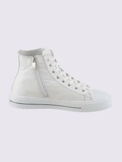 Baskets cuir nappa de vache