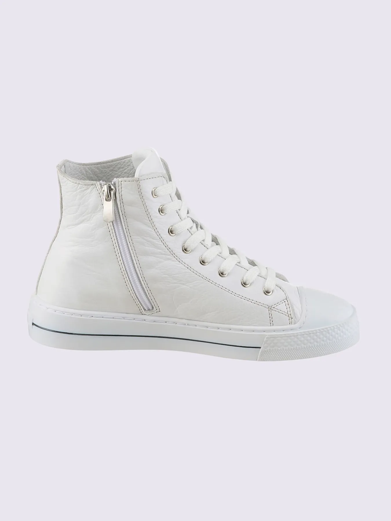Baskets cuir nappa de vache