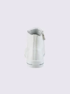 Baskets cuir nappa de vache