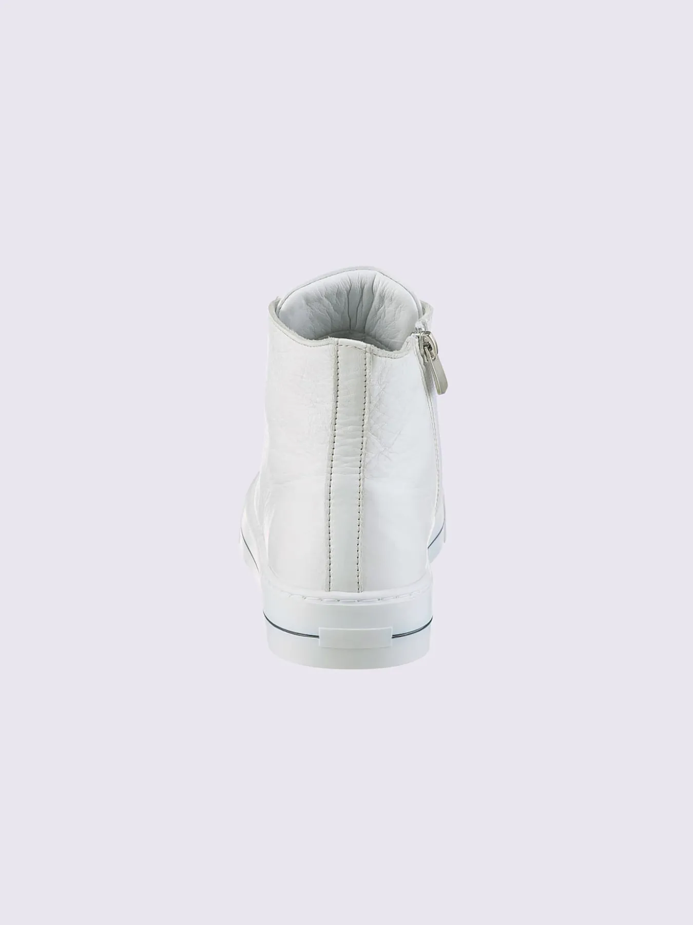 Baskets cuir nappa de vache