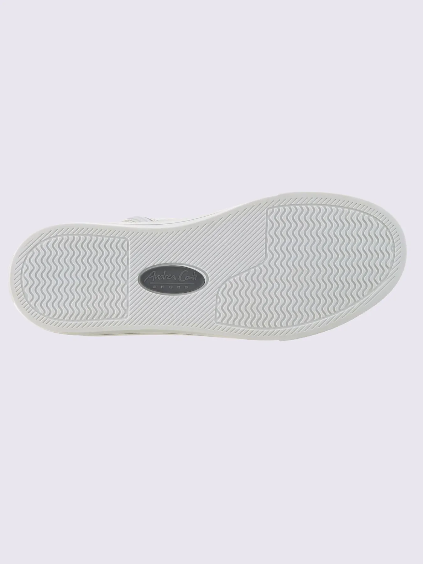 Baskets cuir nappa de vache