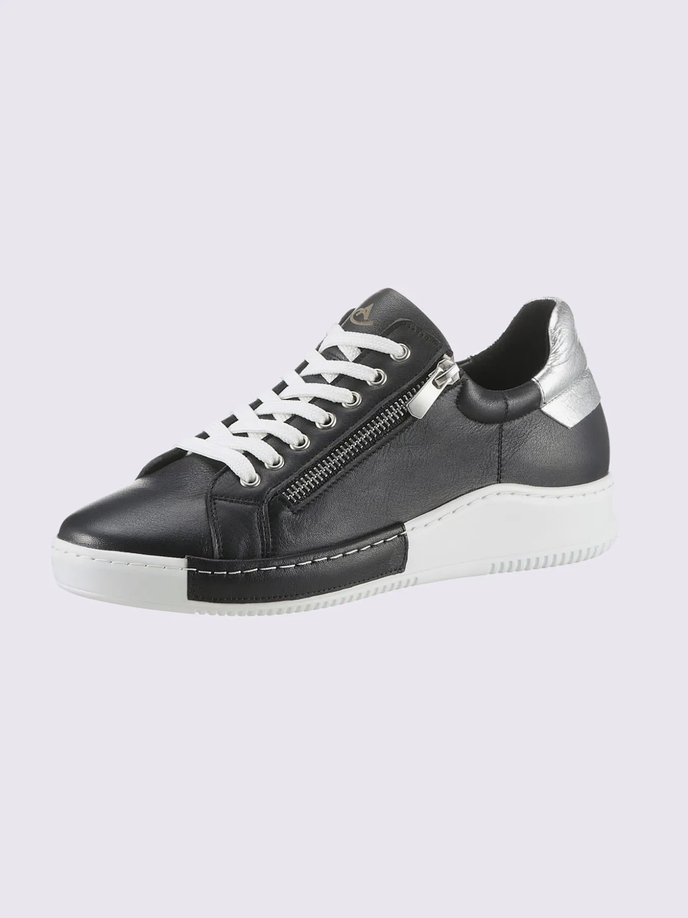 Baskets cuir nappa de vache