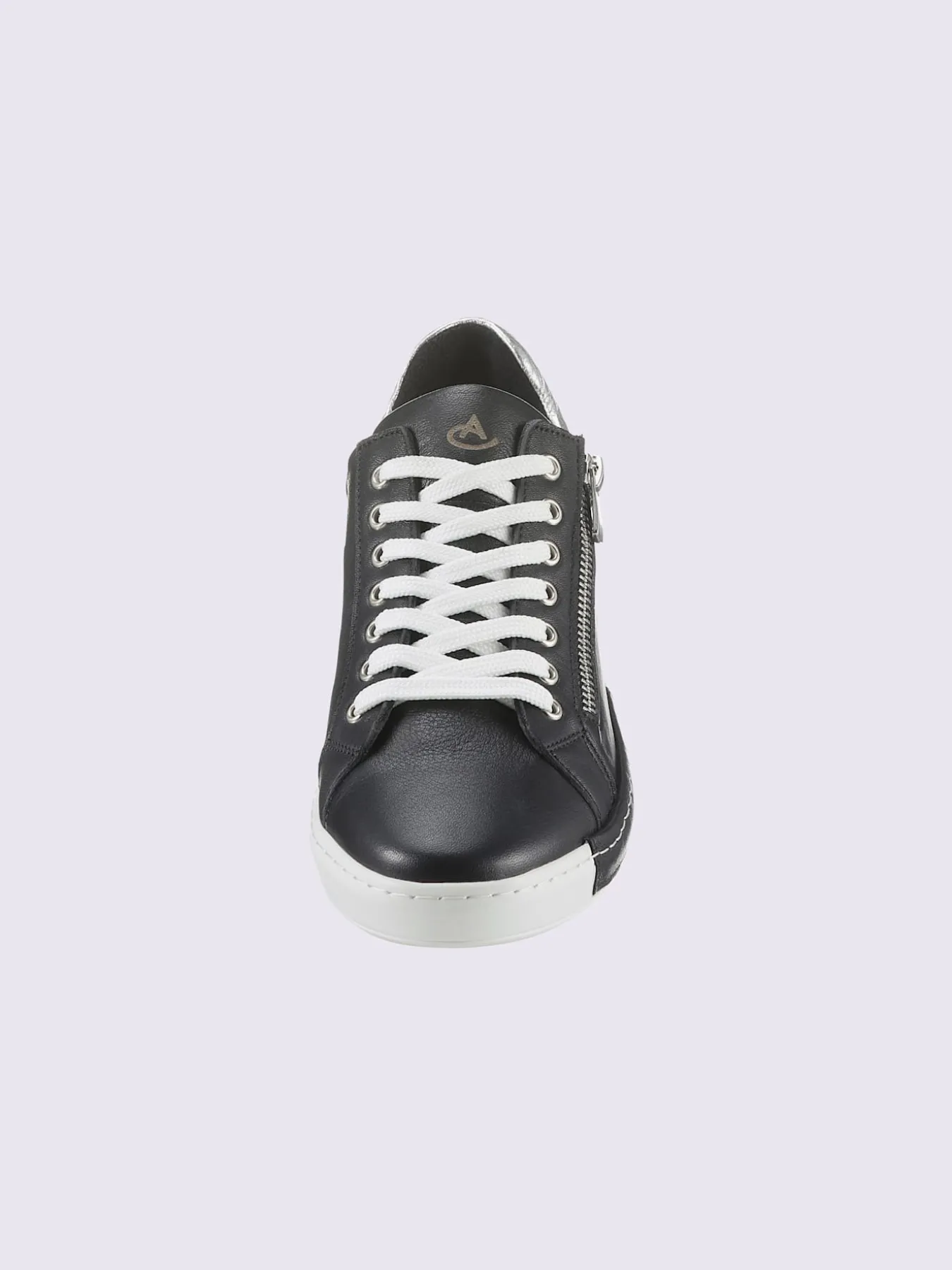 Baskets cuir nappa de vache