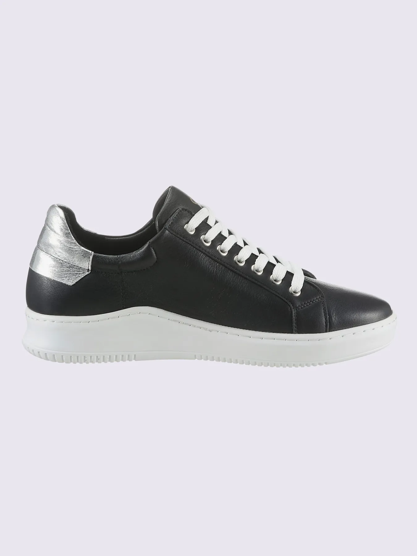 Baskets cuir nappa de vache