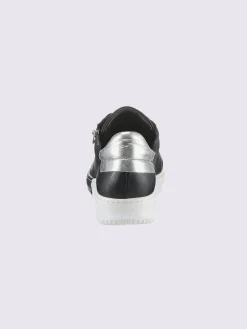 Baskets cuir nappa de vache