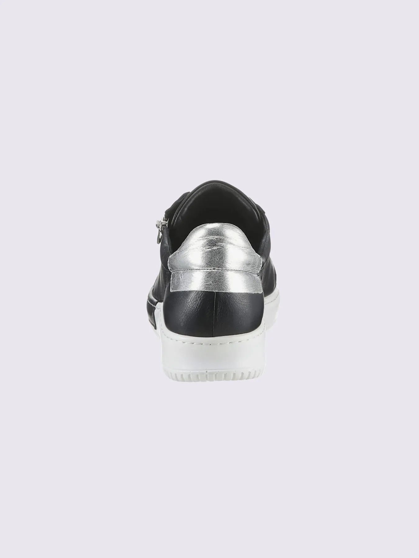Baskets cuir nappa de vache