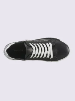 Baskets cuir nappa de vache