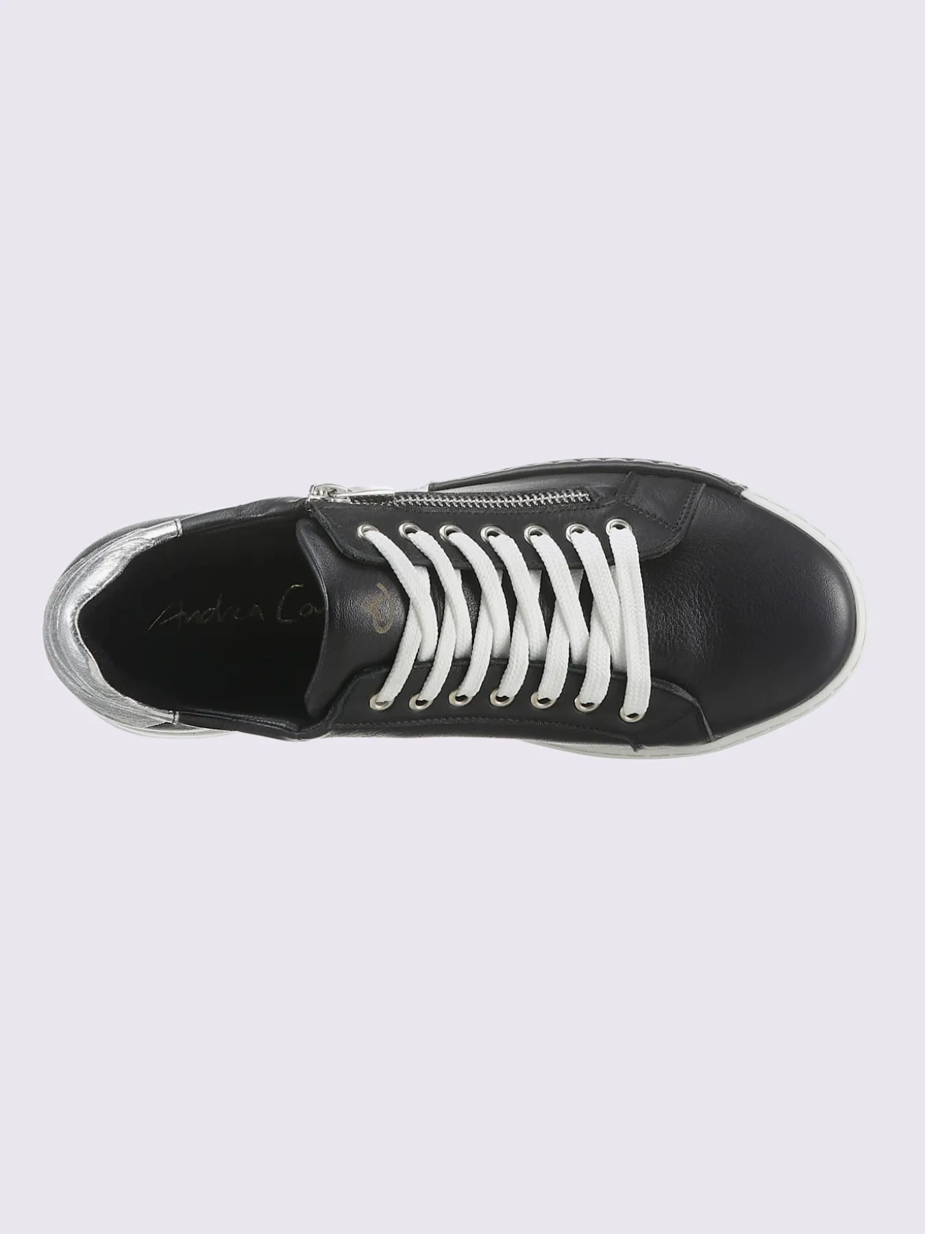 Baskets cuir nappa de vache