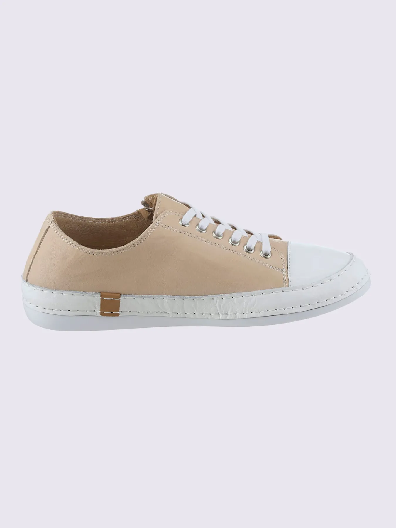 Baskets cuir nappa de vache