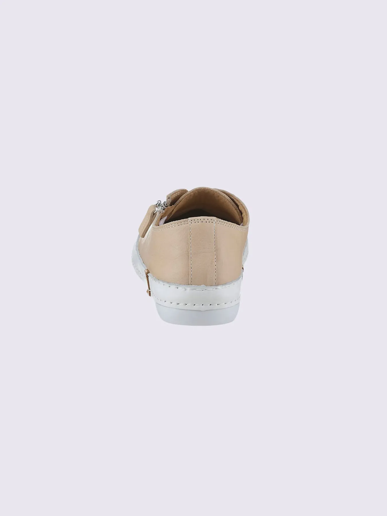 Baskets cuir nappa de vache