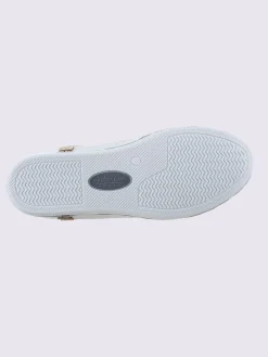 Baskets cuir nappa de vache