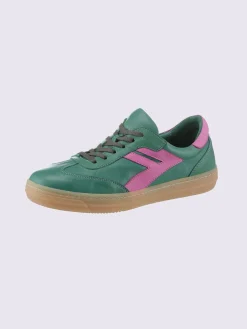 Baskets cuir nappa de vache