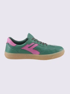 Baskets cuir nappa de vache