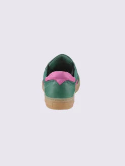 Baskets cuir nappa de vache