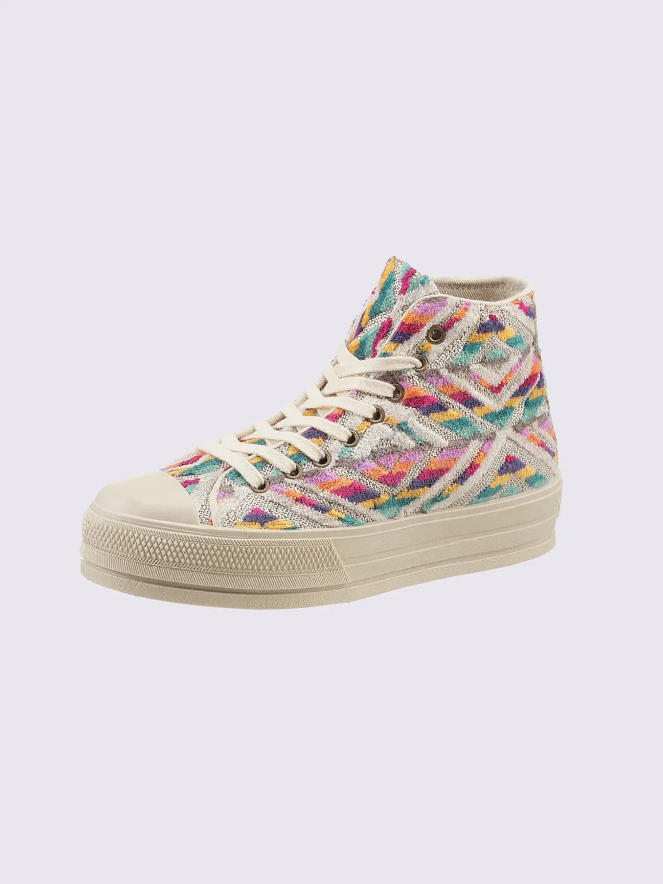 Baskets de fabrication espagnole