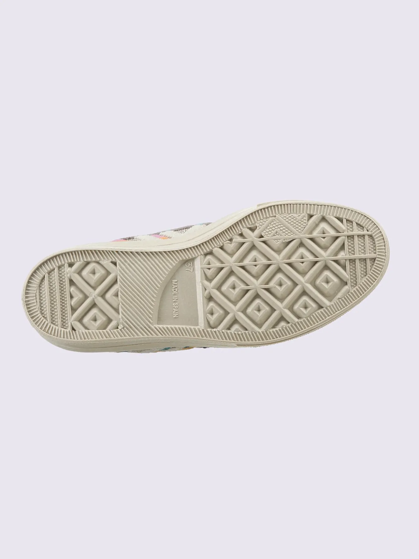 Baskets de fabrication espagnole