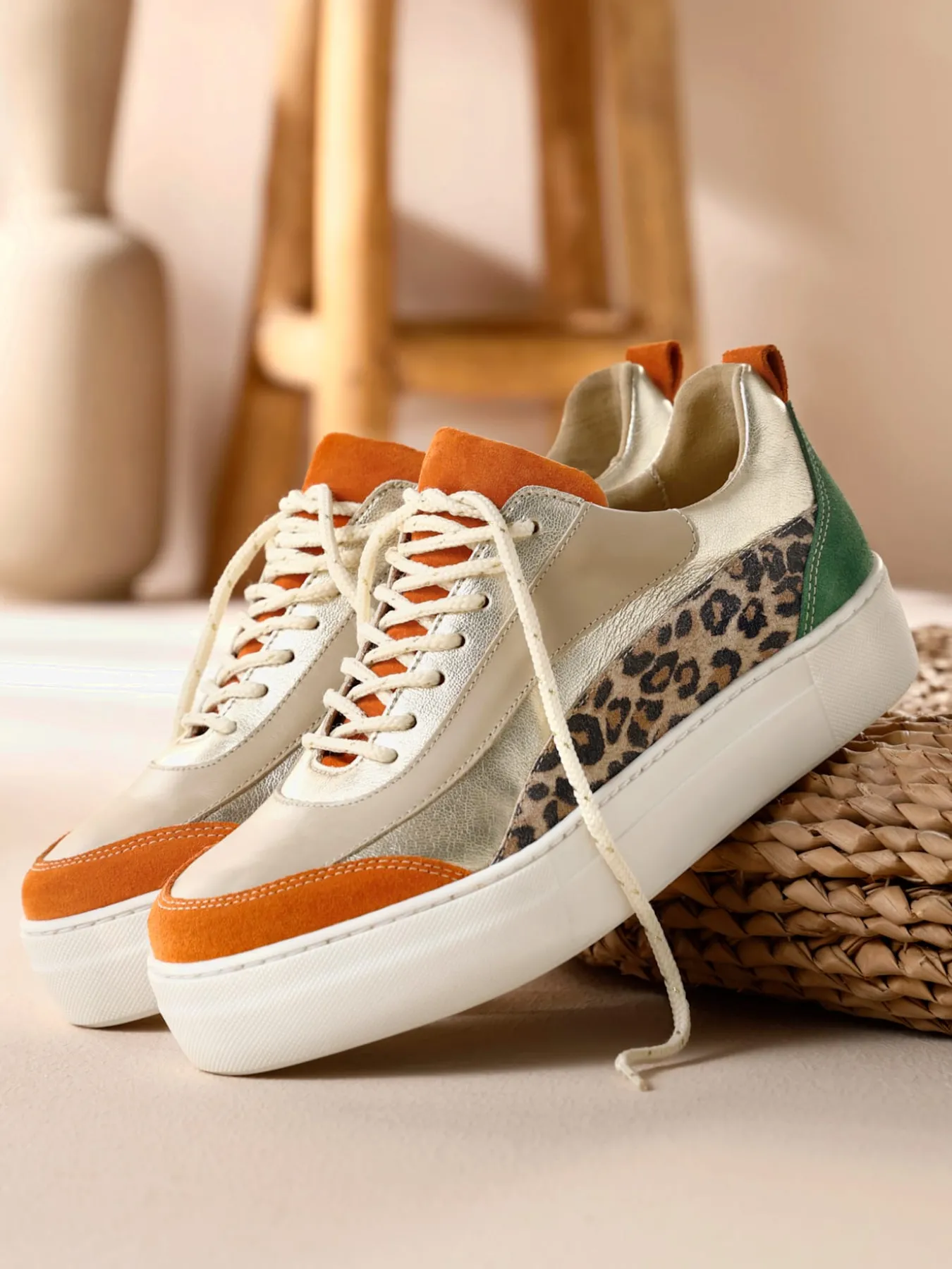 Baskets de fabrication portugaise