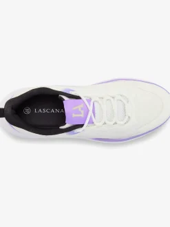 Baskets détails contrastés pour un look raffiné