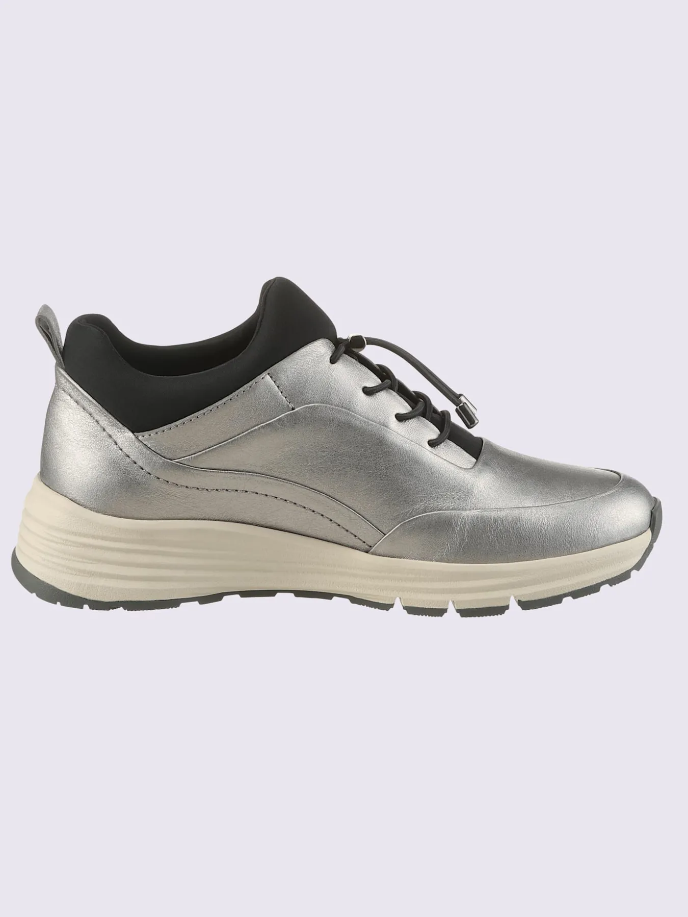 Baskets en cuir nappa de mouton