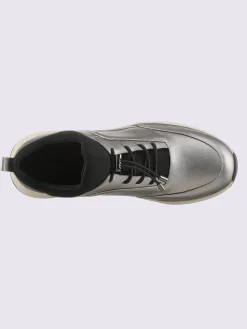 Baskets en cuir nappa de mouton
