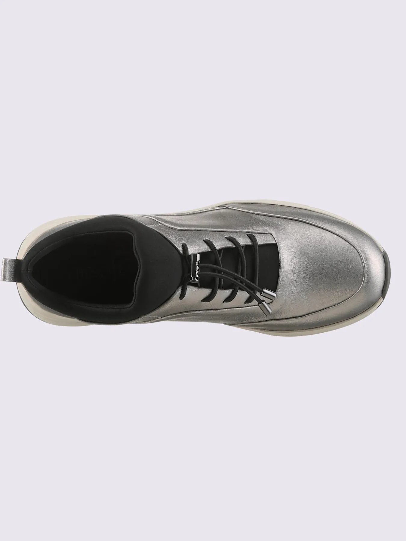 Baskets en cuir nappa de mouton