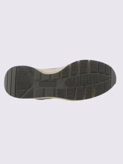 Baskets en cuir nappa de mouton
