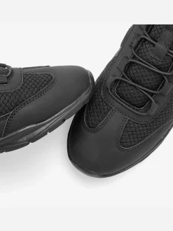 Baskets lacets élastiques pour un confort optimal