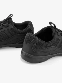 Baskets lacets élastiques pour un confort optimal