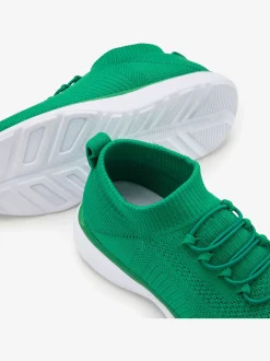 Baskets matière textile extensible douce pour s'adapter parfaitement au pied