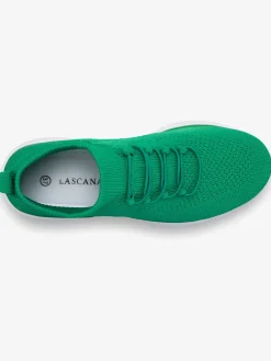 Baskets matière textile extensible douce pour s'adapter parfaitement au pied