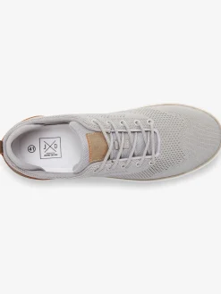 Baskets sneakers au look maille tendance