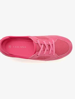 Baskets sneakers au look maille tendance