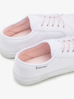 Baskets sneakers confortables : faciles à enfiler grâce aux lacets élastiques