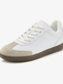 Baskets sneakers de qualité avec cuir